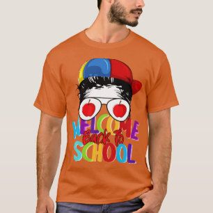 Welcome Back To School Kindergarten PreK Preeschoo T-Shirt