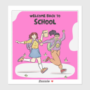 Welcome Back to School Large Size