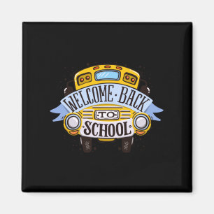 Welcome Back To School Magnet