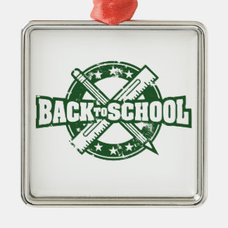 Welcome Back To School Metal Tree Decoration