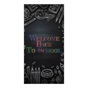 Welcome Back to School – New School Year Poster