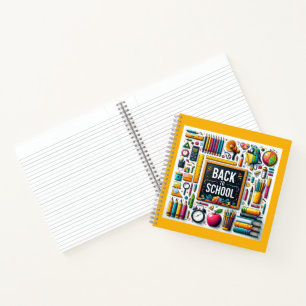 Welcome Back to School Notebook