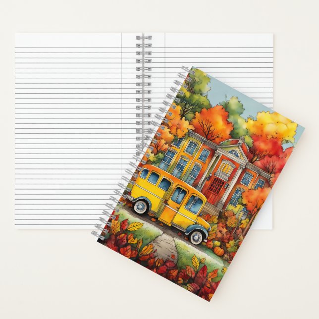 Welcome Back To School Notebook (Inside)