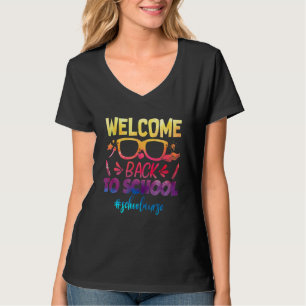 Welcome Back To School Nurse 1st Day Of School Nur T-Shirt