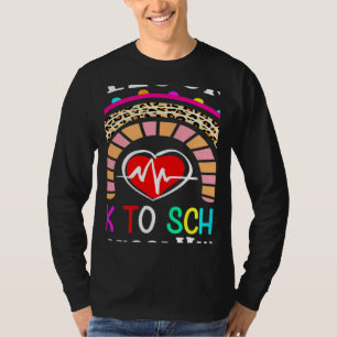 Welcome Back To School Nurse First Day Of School T-Shirt