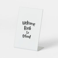 Welcome Back To School