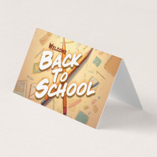 Welcome Back to School – Pencil Art Design