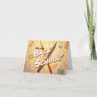 Welcome Back to School – Pencil Art Design