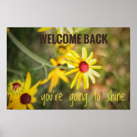 Welcome Back to School Poster