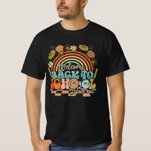 Welcome Back To School Retro First Day of School T T-Shirt