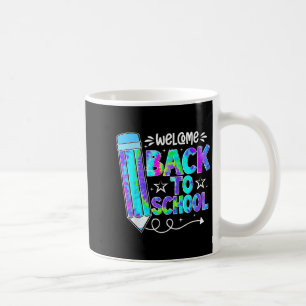 Welcome Back To School Shirts First Day Of School Coffee Mug