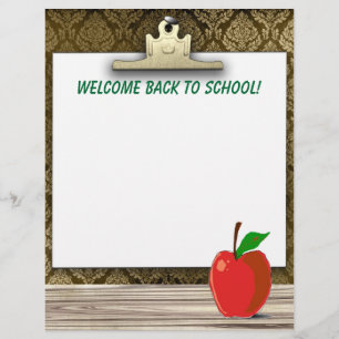 Welcome Back To School! Stationery