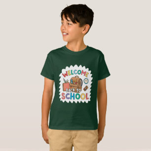 Welcome Back to school T-Shirt