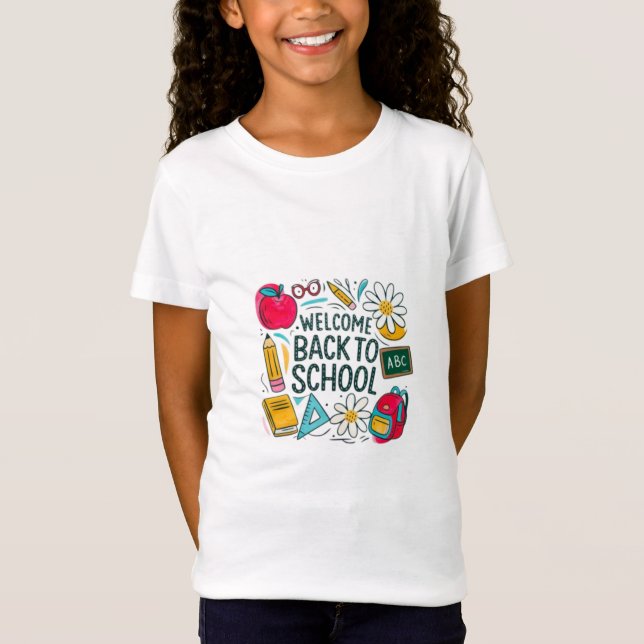 Welcome Back to School T-Shirt (Front)