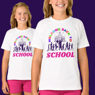 Welcome Back To School T-Shirt