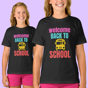 Welcome Back To School              T-Shirt