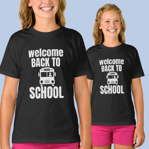 Welcome Back to School  T-Shirt