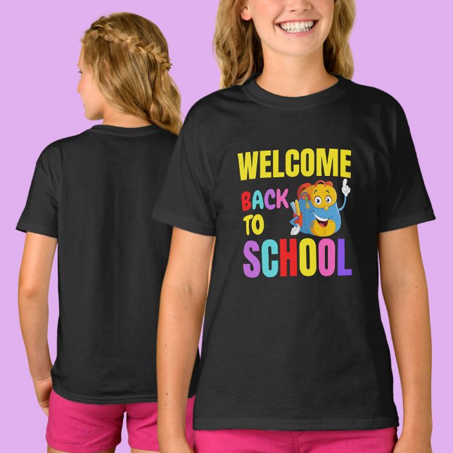 Welcome Back to School  T-Shirt (Creator Uploaded)