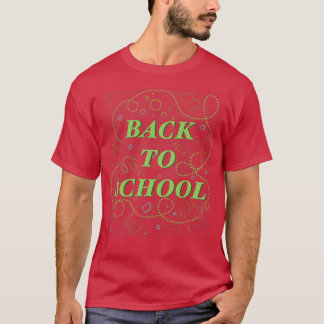 Welcome back to school T-Shirt