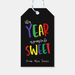 Welcome Back to School Tags, First Day of School Gift Tags