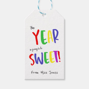 Welcome Back to School Tags, First Day of School Gift Tags