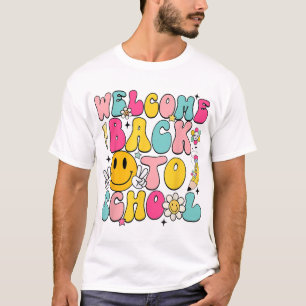 Welcome Back To School Teacher And Students T-Shirt