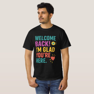 Welcome Back To School, Teacher Appreciation Gift T-Shirt