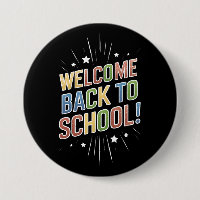 Welcome Back To School Teacher First Day of School