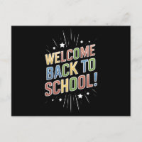 Welcome Back To School Teacher First Day of School