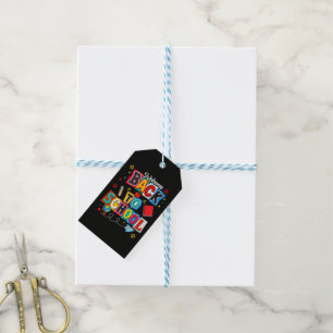 Welcome Back to School Teacher Happy First Day Gift Tags