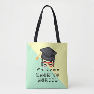 Welcome Back To School Tote Bag
