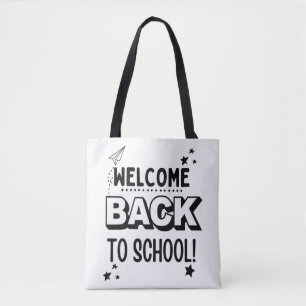 Welcome Back to school! Tote Bag