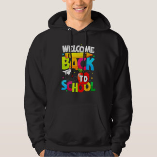 Welcome Back To School TShirt Funny Student Teache