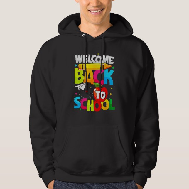 Welcome Back To School TShirt Funny Student Teache (Front)
