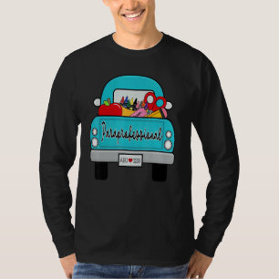 Welcome Back to School With Truck   Paraprofession T-Shirt