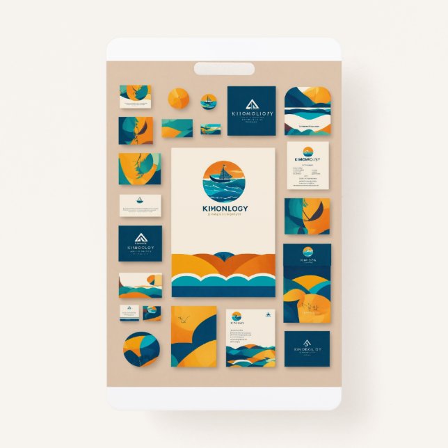 Welcome Badge For Birthday Party ID Badge (Front)