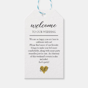 Welcome Bag Tag