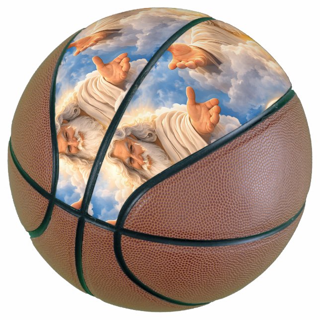 Welcome Basketball (Angled)