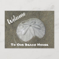 Welcome Beach Home Sand Dollar Photo House Guest
