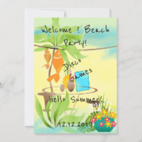 Welcome ! Beach party