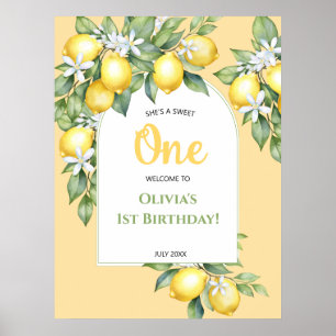 Welcome Birthday Poster