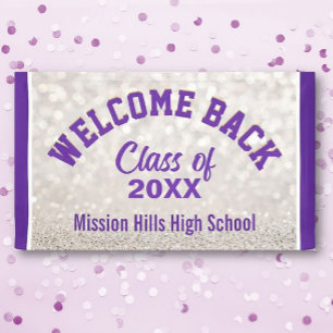 Welcome Bling! Custom Class reunion banner
