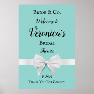 Welcome Bridal Shower Sign