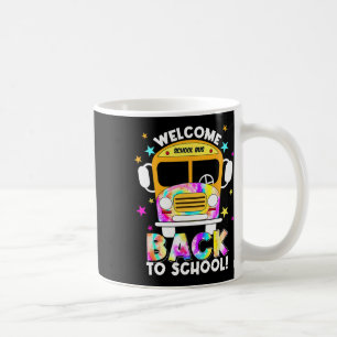 Welcome Byck To School For Bus Drivers Transportat Coffee Mug