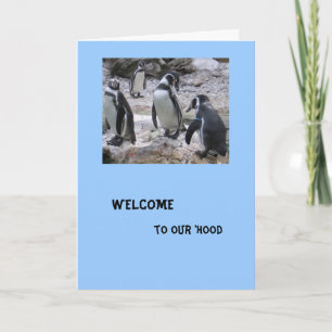 Welcome Card