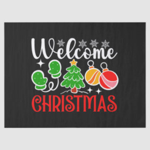 Welcome Christmas-23758 Tissue Paper