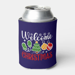 Welcome Christmas-63758 Can Cooler