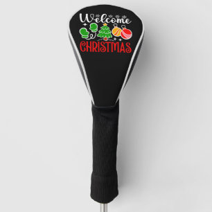 Welcome Christmas-63758 Golf Head Cover