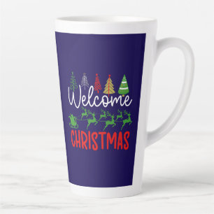 Welcome Christmas-84964 Latte Mug