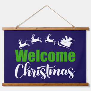 Welcome Christmas-85101 Hanging Tapestry